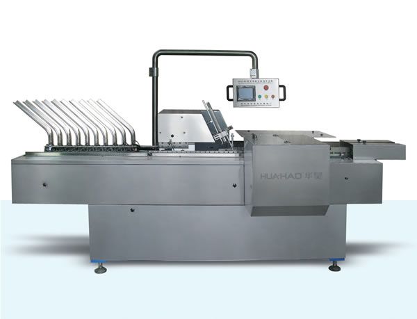 HHZ-80C 多功能自動刀片裝盒機（插舌式）