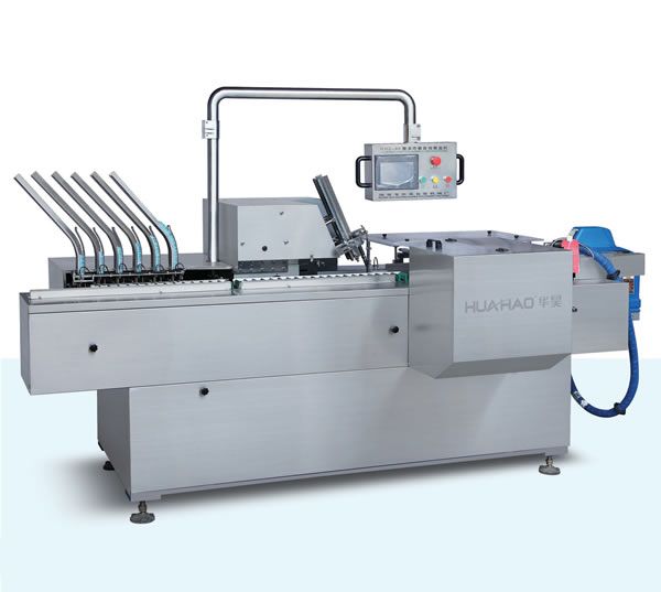 HHZ-80D 多功能自動(dòng)刀片裝盒機(jī)（噴膠式）