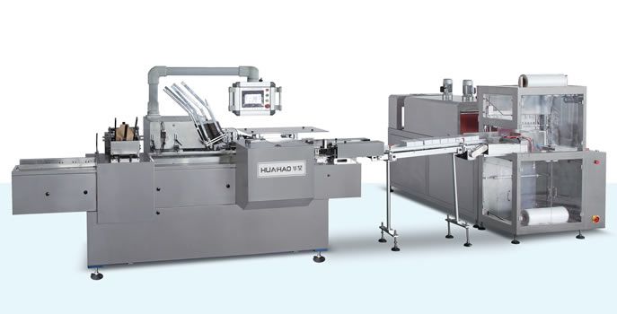 HHZ-BS 裝盒/熱收縮聯(lián)動(dòng)生產(chǎn)線