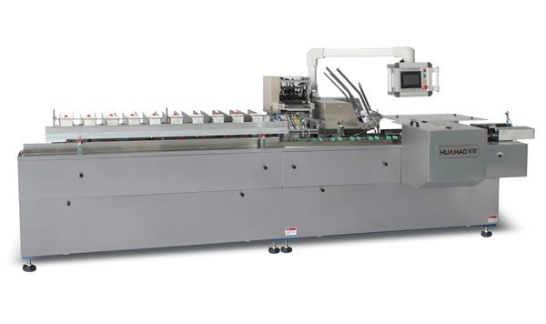 HHZ-120/160A 多功能自動膏貼裝盒機