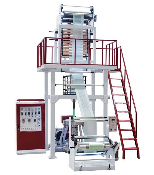 HDPE LDPE 高速吹膜機