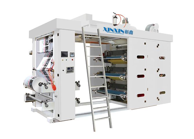 GYT-6 6色柔版薄膜類印刷機