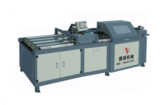 自動閥口折角機B型