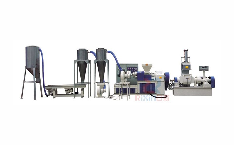 試驗型造粒機，50試驗型造粒整套設備