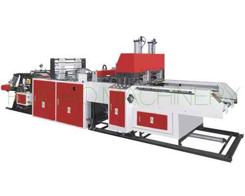 RGHQ400*2B 高速背心袋制袋機