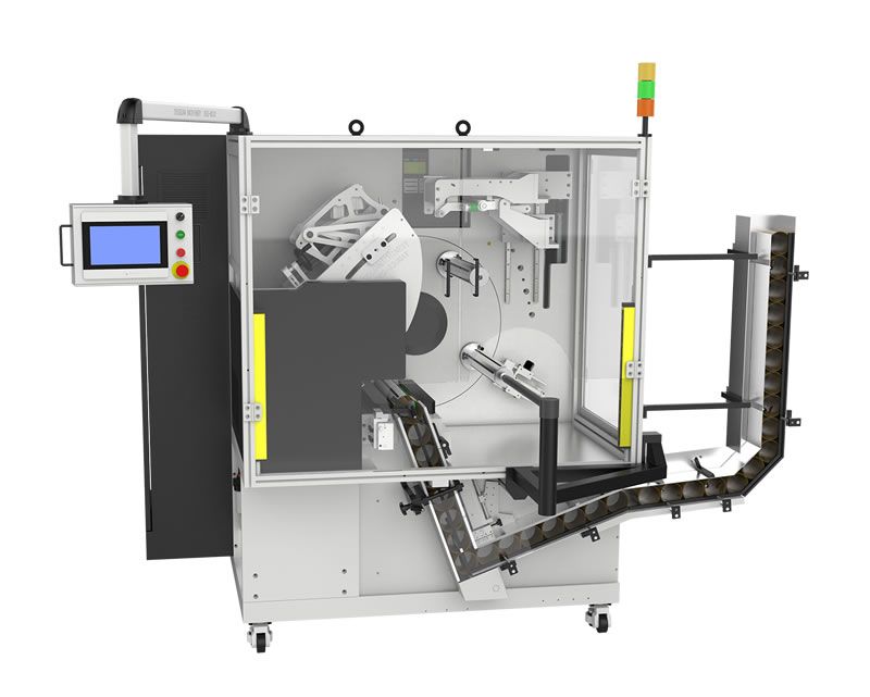 轉塔式無膠復卷機