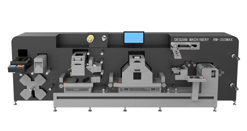 組合機(jī)高速間歇印刷模切