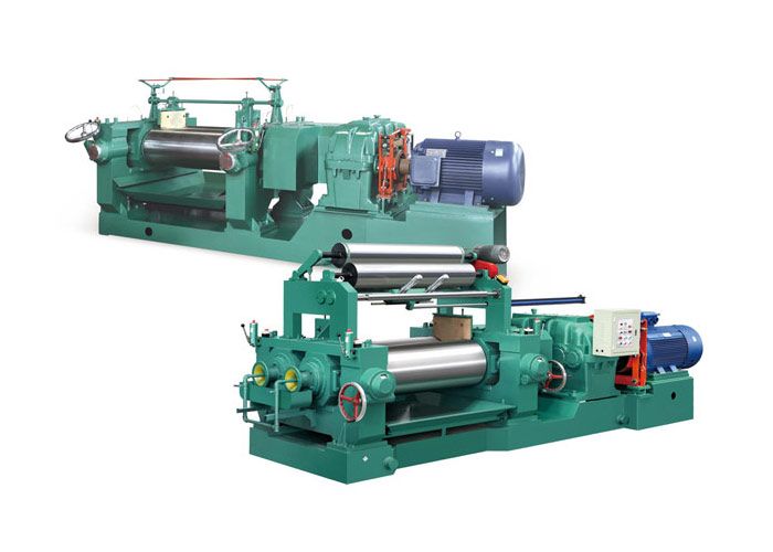 塑料開放式煉膠機