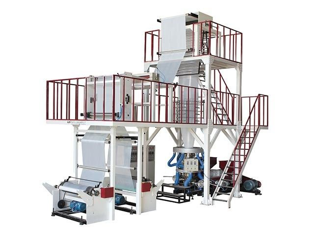 兩層共擠吹膜機(jī)