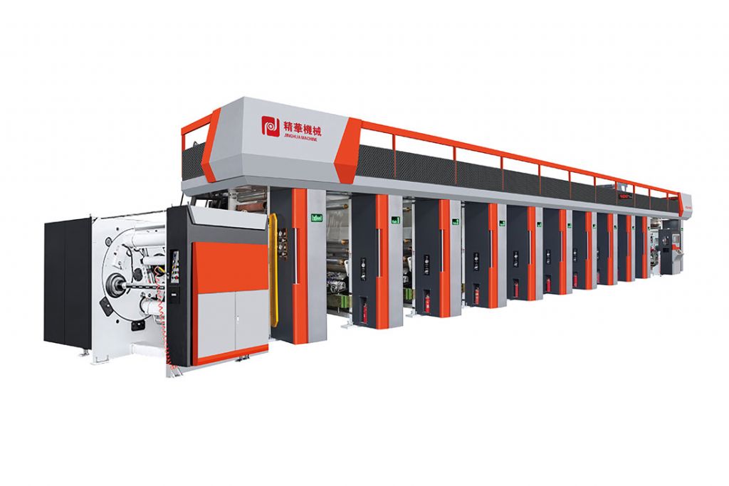 高速電子軸凹版印刷機(jī) ESJ-4.0