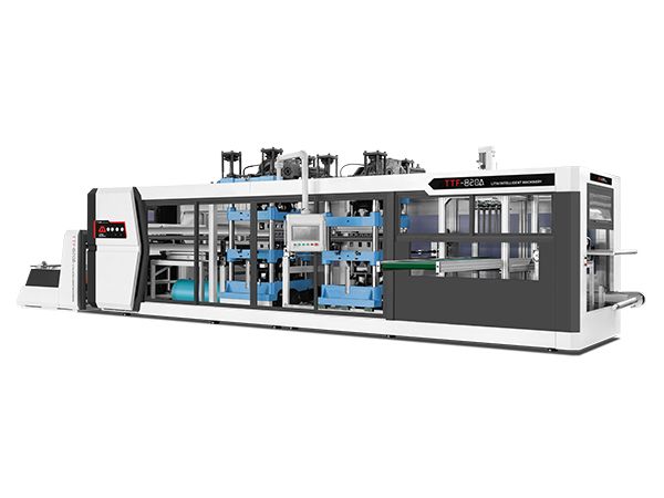 TTF-820A全自動三工位塑料熱成型機