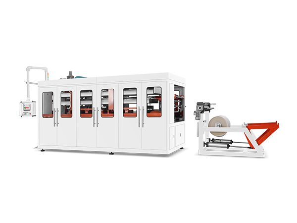 TQC-750全自動(dòng)塑料熱成型機(jī)