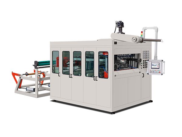 TQC-650B全自動塑料熱成型機