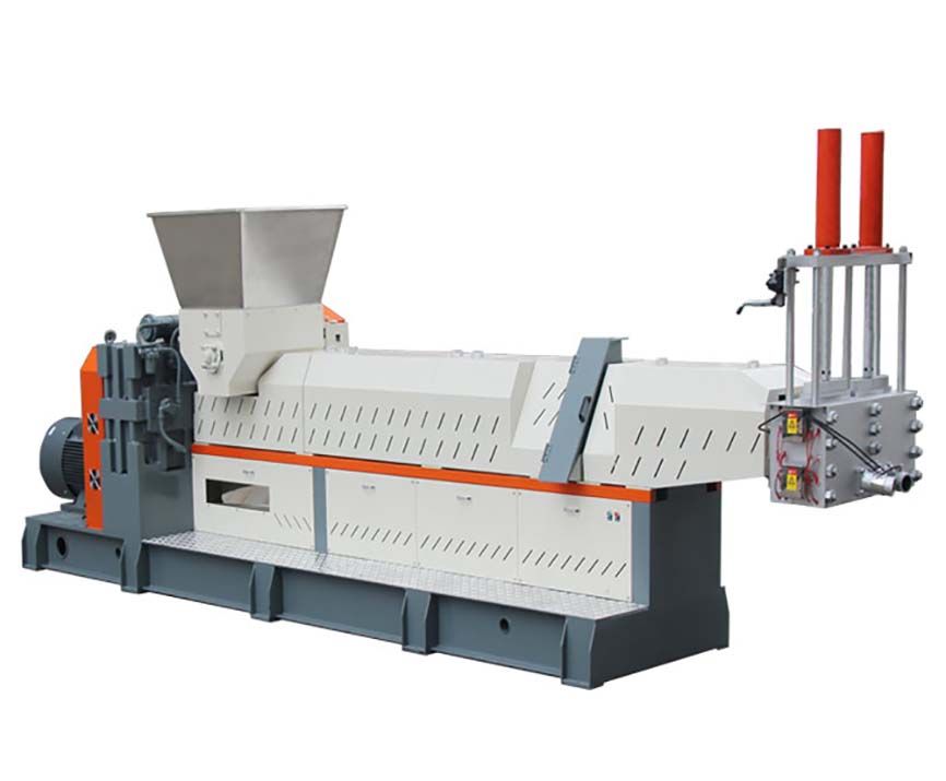 強制喂料造粒機組