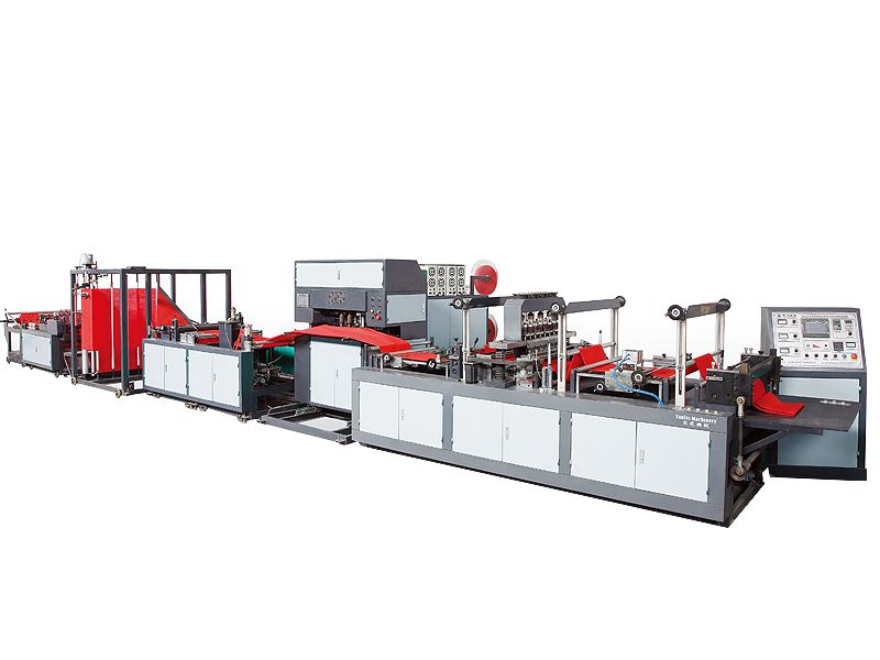 YF-HSB-1200-1400 全自動立體燙把制袋一體機(五合一)