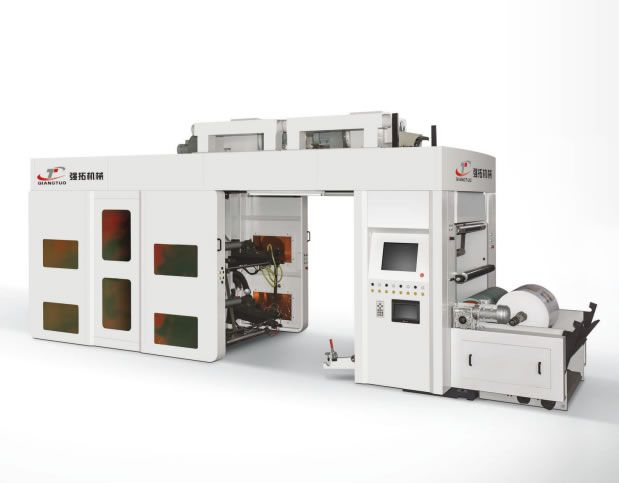 四色高速層疊式柔版印刷機