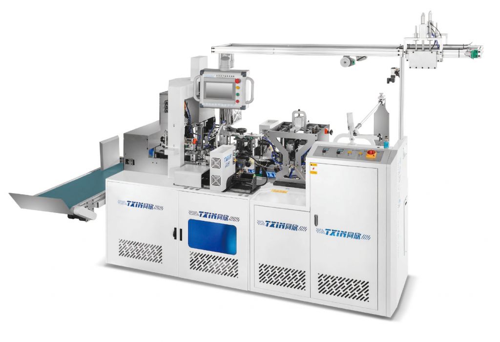 TCS-C-450/550S 全自動(dòng)手提袋穿繩機(jī)