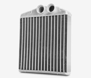 YML-BH-104 釬焊暖風水箱