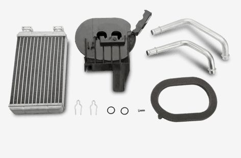 YML-BH-125 釬焊暖風(fēng)水箱