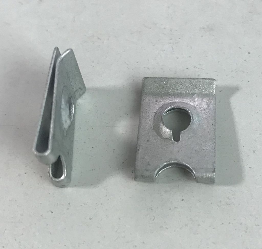 簧片螺母ST4.8、4.2 鍍鋅三價(jià)鉻（可選）