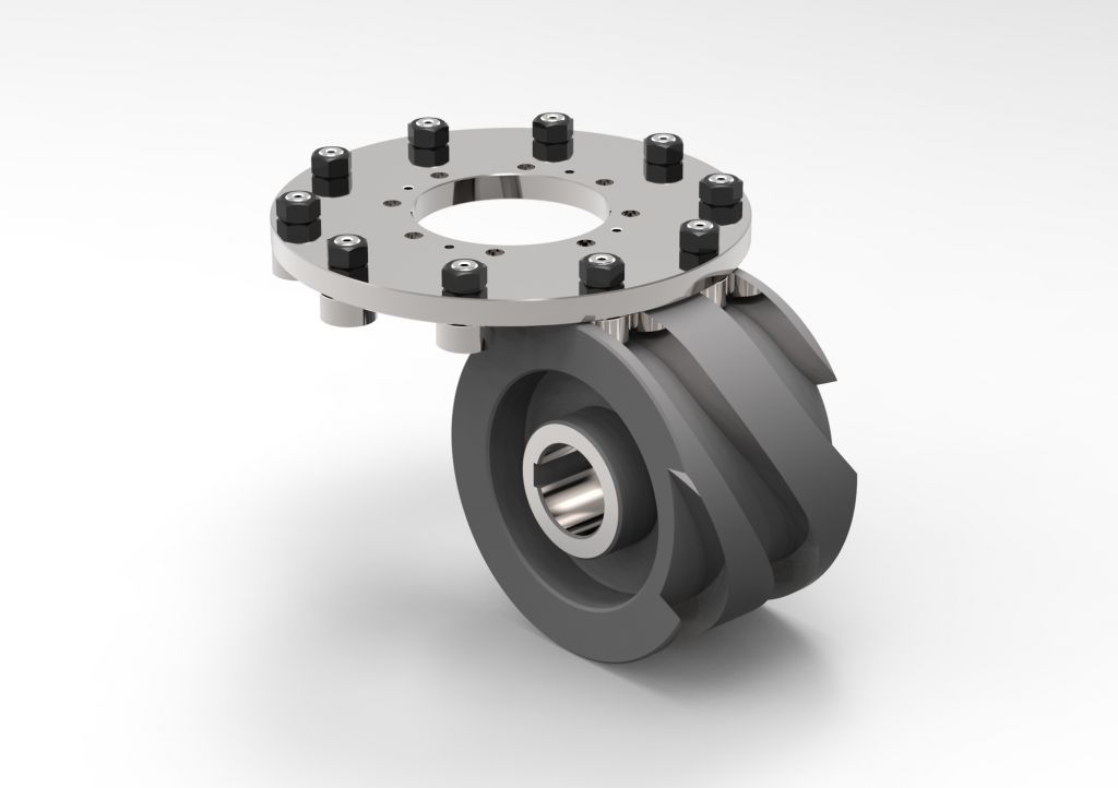 眾力傳動(dòng)專業(yè)制作圓柱凸輪 高精密凸輪分割器
