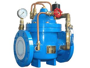 水力電動控制閥600X勞倫斯閥門質量三包