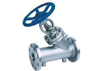 夾套保溫直流式截止閥BJ45W勞倫斯閥門質量三包