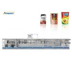 卷膜制袋自立袋包裝機-上海歐朔智能包裝