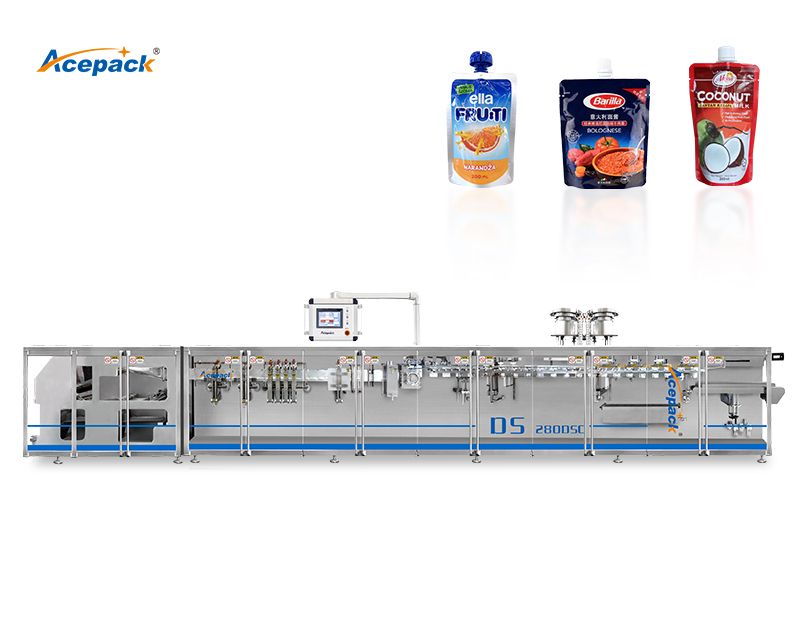 卷膜制袋吸嘴袋包裝機