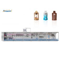 卷膜制袋異形袋包裝機(jī)-上海歐朔智能包裝