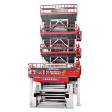 DB-75x2、85x1、75x2/2200五層共擠上旋 IBC 吹膜復(fù)合機(jī)組